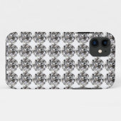 Coques Case-Mate iPhone Motif diamant (Dos (Horizontal))