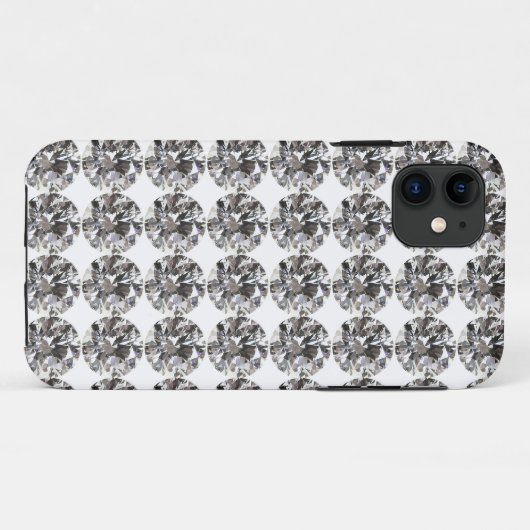 Coques Case-Mate iPhone Motif diamant (Dos (Horizontal))