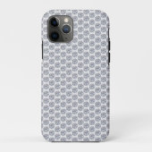 Coques Case-Mate iPhone Motif diamant brillant sur argent (Dos)