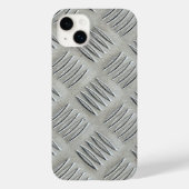 Coques Case-Mate iPhone Motif diamant en aluminium (Verso)