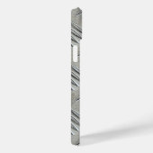 Coques Case-Mate iPhone Motif diamant en aluminium (Verso / Droite)