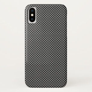 Coques Pour iPhone Motif diamant noir et blanc