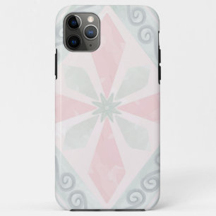 Case-Mate iPhone Case Motif diamant pastel vert et rose
