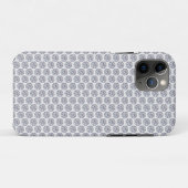 Coques Case-Mate iPhone Motif diamant scintillant sur argent (Dos (Horizontal))