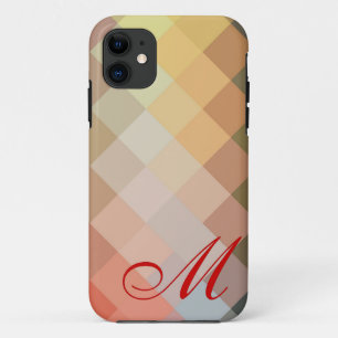 Case-Mate iPhone Case Motif diamant vintage et Monogramme 12