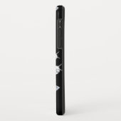 Coques Case-Mate iPhone Motif Diamants Modernes (Dos/Gauche)