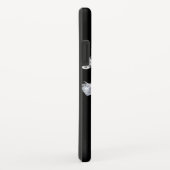 Coques Case-Mate iPhone Motif Diamants Modernes (Dos/Droite)