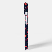 Coques Case-Mate iPhone Motif Diamants rouges (Verso / Gauche)