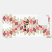 Coques Case-Mate iPhone Motif Diamond Swirl (Verso (horizontal))