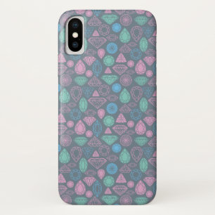Coque Case-Mate Pour iPhone Motif d'icône de pierre gemme