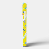 Coques Case-Mate iPhone Motif d'icône Neon FRIENDS™ (Verso / Gauche)