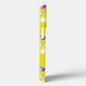 Coques Case-Mate iPhone Motif d'icône Neon FRIENDS™ (Verso / Droite)