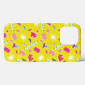 Coques Case-Mate iPhone Motif d'icône Neon FRIENDS™ (Verso (horizontal))
