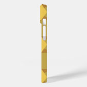 Coques Case-Mate iPhone Motif d'illusion optique étoile Brown de sable (Verso / Gauche)