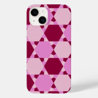 Motif d'illusion optique Girly Pink
