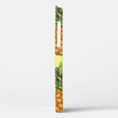 Coques Case-Mate iPhone Motif d'illustration abstrait pour ananas mignon (Verso / Gauche)