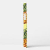 Coques Case-Mate iPhone Motif d'illustration abstrait pour ananas mignon (Verso / Droite)