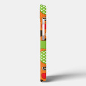 Coques Case-Mate iPhone Motif d'illustration de pomme mignonne (Verso / Gauche)
