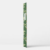 Coques Case-Mate iPhone Motif d'illustration des arbres de Noël (Verso / Droite)
