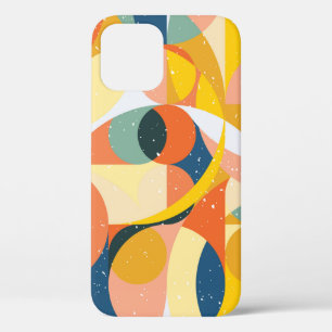 Case-Mate iPhone Case Motif d'illustration minimaliste géométrique avec