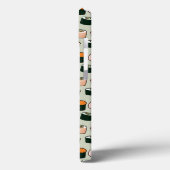 Coques Case-Mate iPhone Motif d'illustrations d'amusement de sushi (Verso / Gauche)