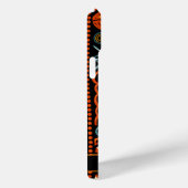 Coques Case-Mate iPhone Motif d'impression africain Nom personnalisé (Verso / Droite)