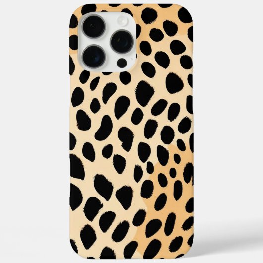 Coques Case-Mate iPhone Motif d'impression Cheetah (Verso)