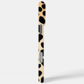 Coques Case-Mate iPhone Motif d'impression Cheetah (Verso / Droite)