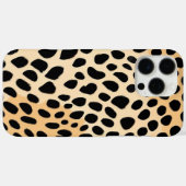 Coques Case-Mate iPhone Motif d'impression Cheetah (Verso (horizontal))