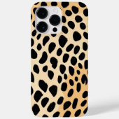 Coques Case-Mate iPhone Motif d'impression Cheetah (Verso)