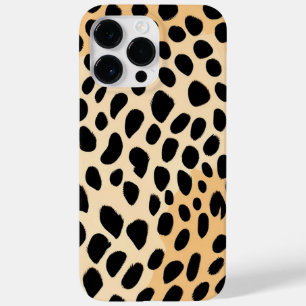 Coque Pour Pour iPhone 14 Pro Max Motif d'impression Cheetah