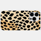 Coques Case-Mate iPhone Motif d'impression Cheetah (Verso (horizontal))
