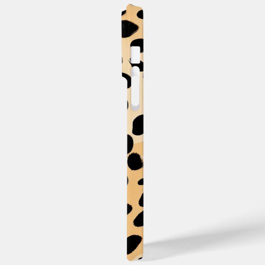 Coques Case-Mate iPhone Motif d'impression Cheetah (Verso / Gauche)