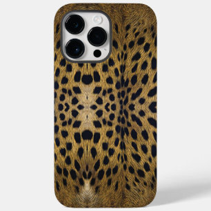 Coque Pour Pour iPhone 14 Pro Max Motif d'impression Cheetah