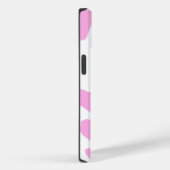 Coques Case-Mate iPhone Motif d'impression de vache rose (Verso / Droite)