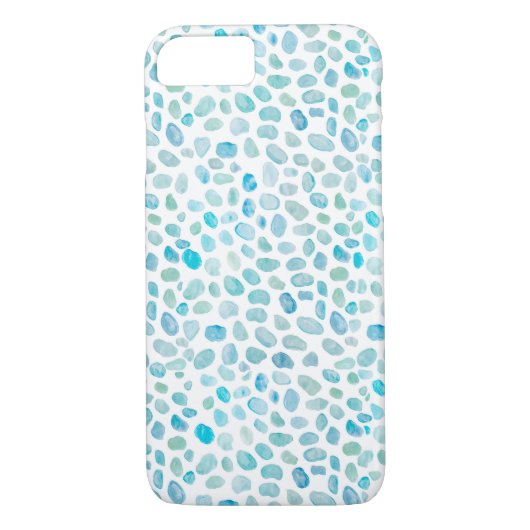 Coques Case-Mate iPhone Motif d'impression en verre de mer Coque-coque iph (Dos)