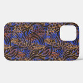 Coques Case-Mate iPhone Motif d'impression Leopard et Zebra (Verso (horizontal))