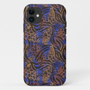 Case-Mate iPhone Case Motif d'impression Leopard et Zebra
