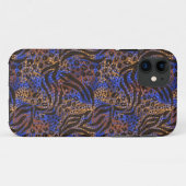 Coques Case-Mate iPhone Motif d'impression Leopard et Zebra (Dos (Horizontal))