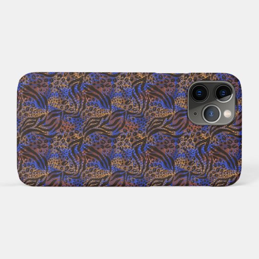 Coques Case-Mate iPhone Motif d'impression Leopard et Zebra (Dos (Horizontal))