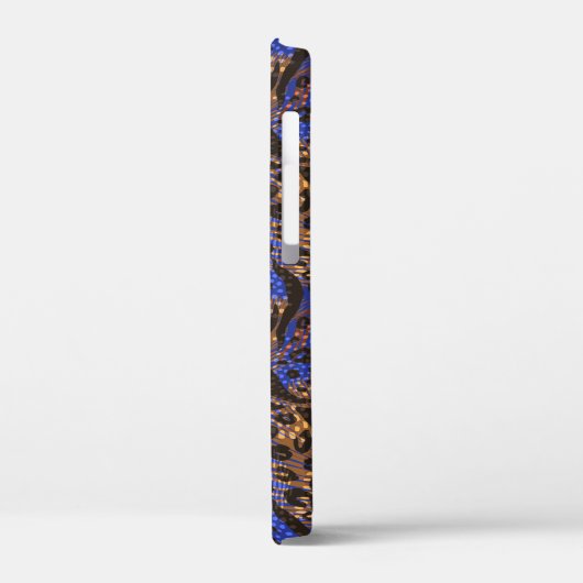 Coques Case-Mate iPhone Motif d'impression Leopard et Zebra (Verso / Gauche)