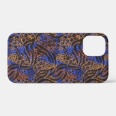 Coques Case-Mate iPhone Motif d'impression Leopard et Zebra (Verso (horizontal))