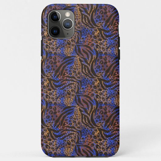 Coques Case-Mate iPhone Motif d'impression Leopard et Zebra (Dos)