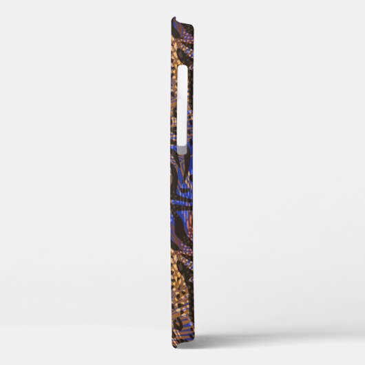 Coques Case-Mate iPhone Motif d'impression Leopard et Zebra (Verso / Gauche)