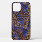 Coques Case-Mate iPhone Motif d'impression Leopard et Zebra (Verso)