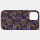 Coques Case-Mate iPhone Motif d'impression Leopard et Zebra (Verso (horizontal))