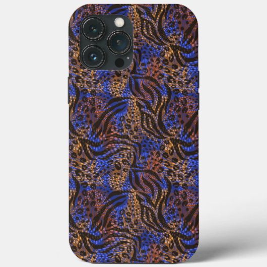 Coques Case-Mate iPhone Motif d'impression Leopard et Zebra (Verso)