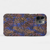 Coques Case-Mate iPhone Motif d'impression Leopard et Zebra (Dos (Horizontal))