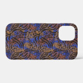 Coques Case-Mate iPhone Motif d'impression Leopard et Zebra (Verso (horizontal))