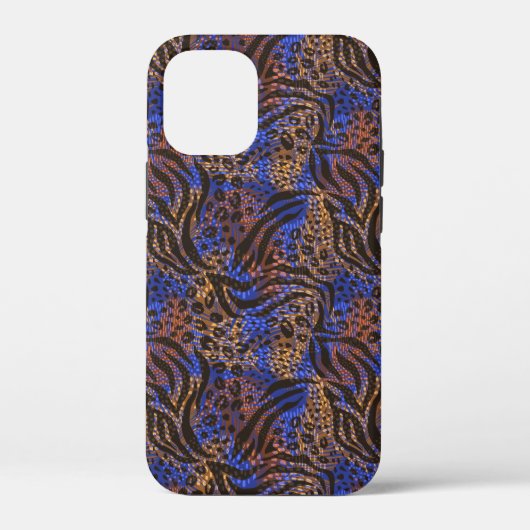 Coques Case-Mate iPhone Motif d'impression Leopard et Zebra (Verso)